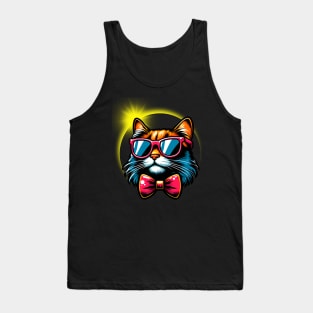 Total Solar Eclipse 2024 Tank Top